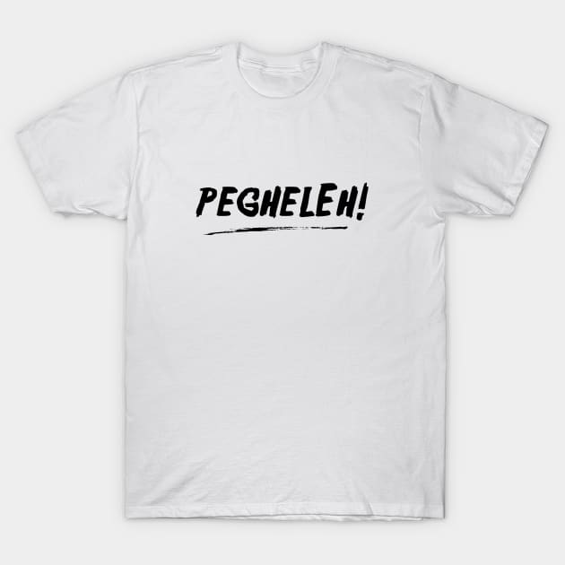 Pegheleh Shirt T-Shirt by zamirroslan